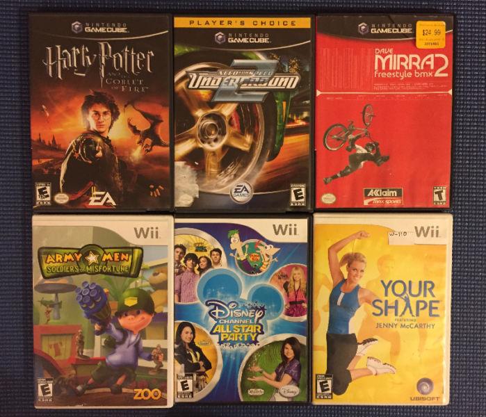 GAMES FOR SALE (4)