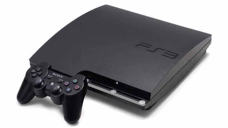 PlayStation 3 w/ Logitech Wheel, 2 Move Wands, Camera &Games