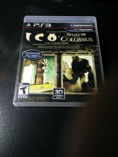 ICO & Shadow of the Colossus, The collection, CIB