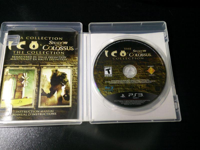 ICO & Shadow of the Colossus, The collection, CIB