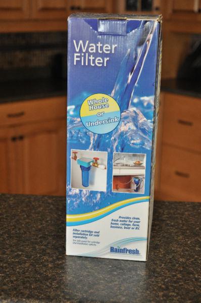 RAINFRESH -WATER FILTER UNDERSINK