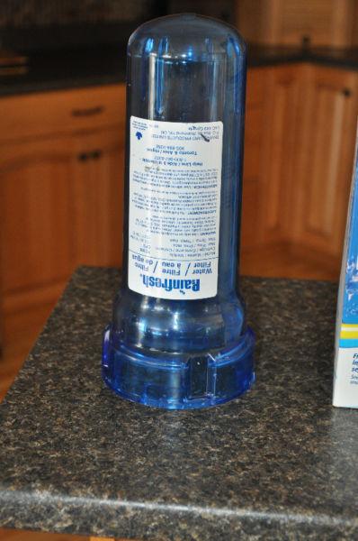RAINFRESH -WATER FILTER UNDERSINK