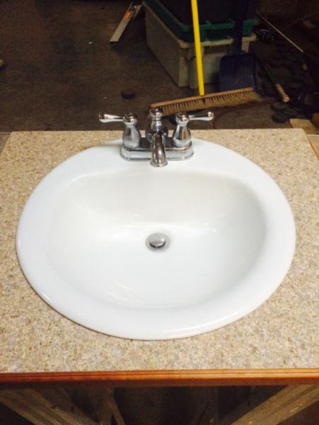 Bathroom sinks/delta taps