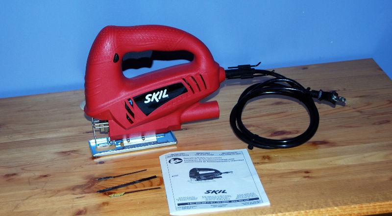 SKIL Corded Jig Saw features a 3.2 Amp motor and a 3,000 SPM , A