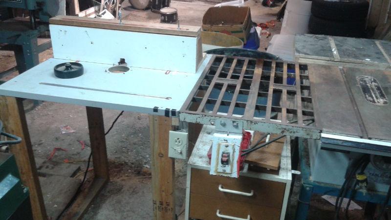 Great Tablesaw For Sale $175