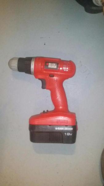 Never used drill