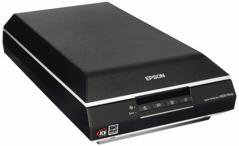 Epson Pefection V600 Photo Color Scanner