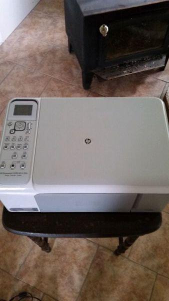 Hp photosmart c4180 all in one printer scanner copier