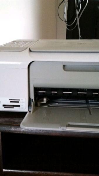 Hp photosmart c4180 all in one printer scanner copier