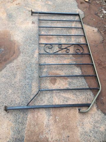 ***2 Steel Railings***