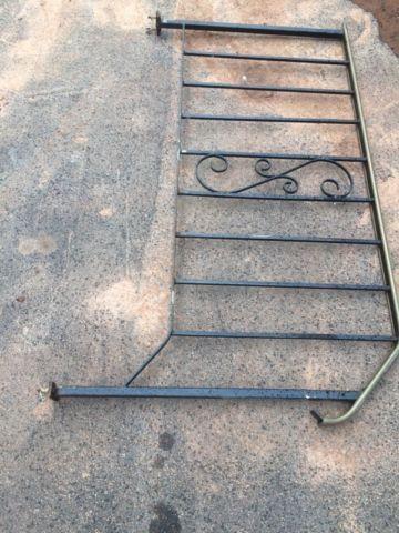 ***2 Steel Railings***