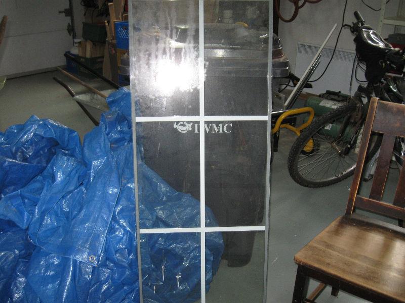 glass insert for door
