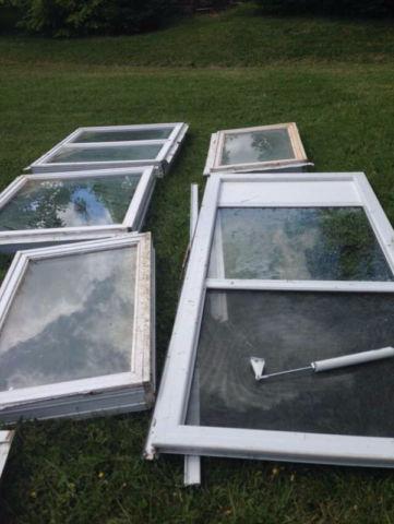 Used windows and doors for sale