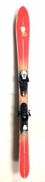Used Salomon BBRSunlite women's downhill skis w/ bindings 149cm