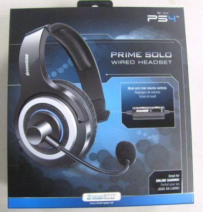Dream Gear Wired Ps4 Headset