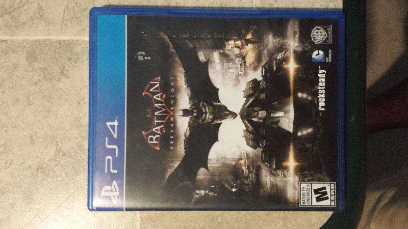 Batman: Arkham Knight PS4 for $25