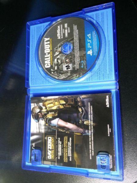 Call of Duty Advanced Warfare Day Zero Edition, CIB, Mint