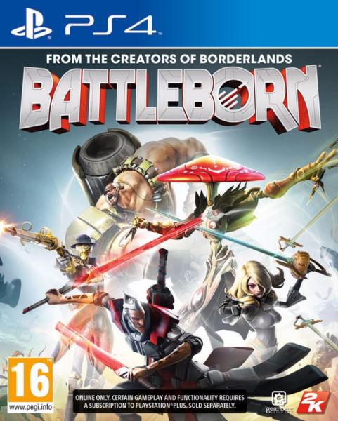 Battleborn PS4 Mint Condition