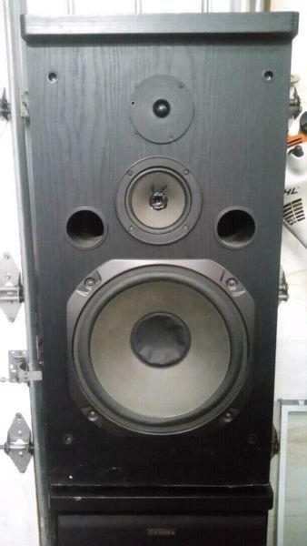 Fisher Tower Speakers