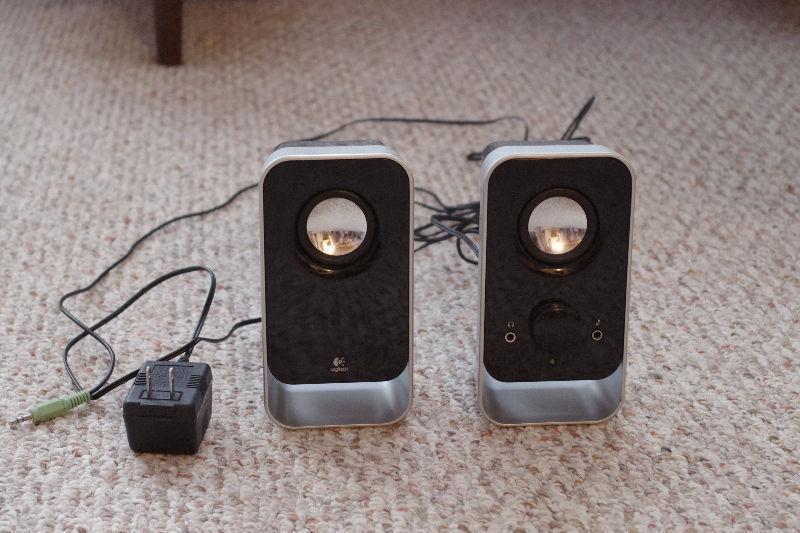 Logitech speakers for $10