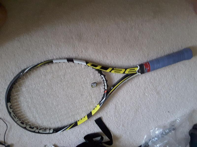 Tennis racquet babolat aero pro drive gt