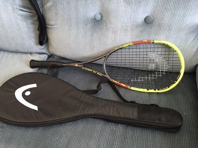 Head Xenon Graphene 140 squash racquet