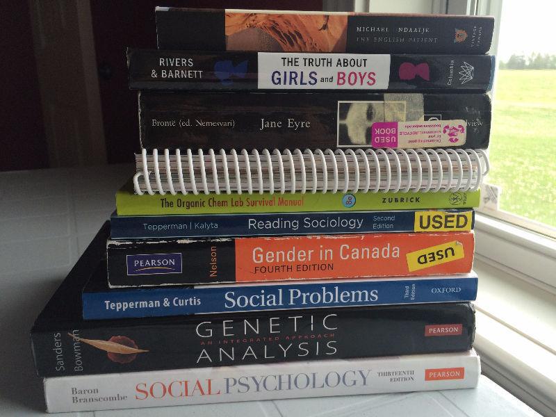 Various university textbooks