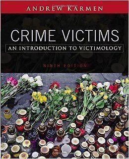 Victims of Crime Ed. 9 textbook