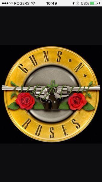 Guns N Roses Tickets