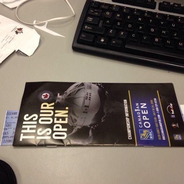 RBC Canadian Open Tickets - Full Week Entry