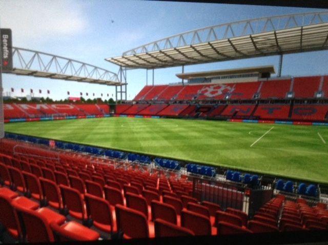 TFC vs.D.C.United- July 23- 2 tix -$50 each inc. $20 in vouchers