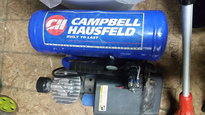 Campbells air compresser