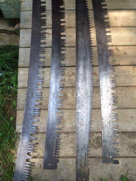 Competition crosscut saw blades