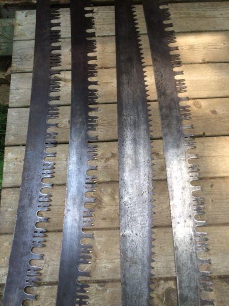 Competition crosscut saw blades