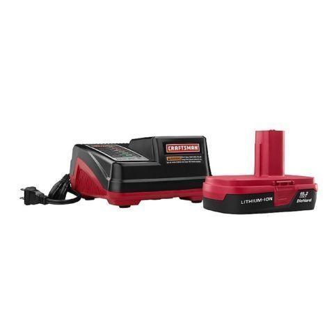 CRAFTSMAN C3 19.2V COMPACT BATTERY CHARGER-mnx