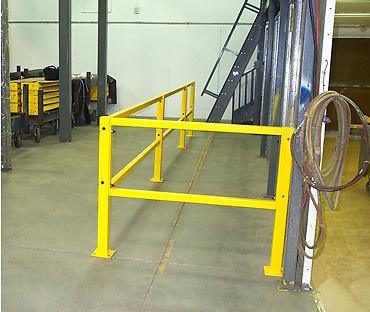 machine guards,rails & railings