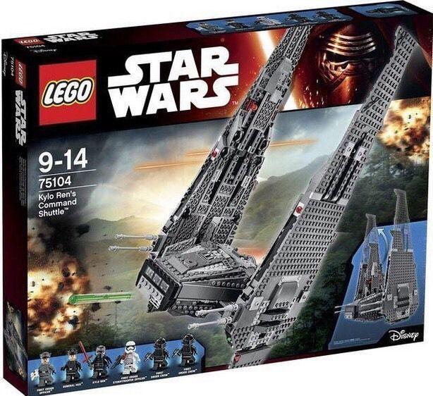 Lego Star Wars Kylo Ren Command Shuttle