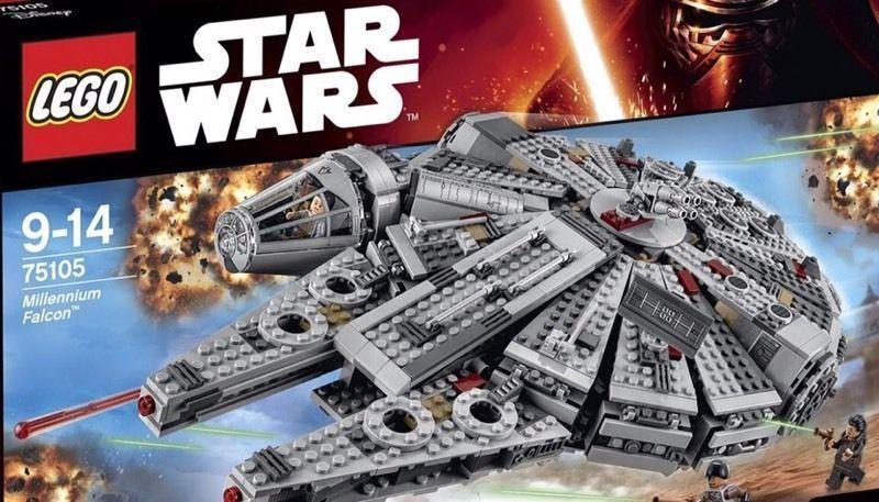 Lego Star Wars Millennium Falcon