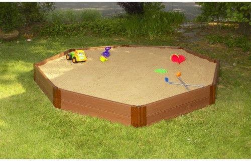 Frame-it-All® Sandbox Kit and Cover - including sand