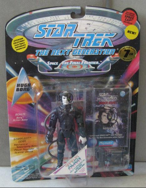 NEW ON CARD the Borg in Star Trek the Next Generation 1993