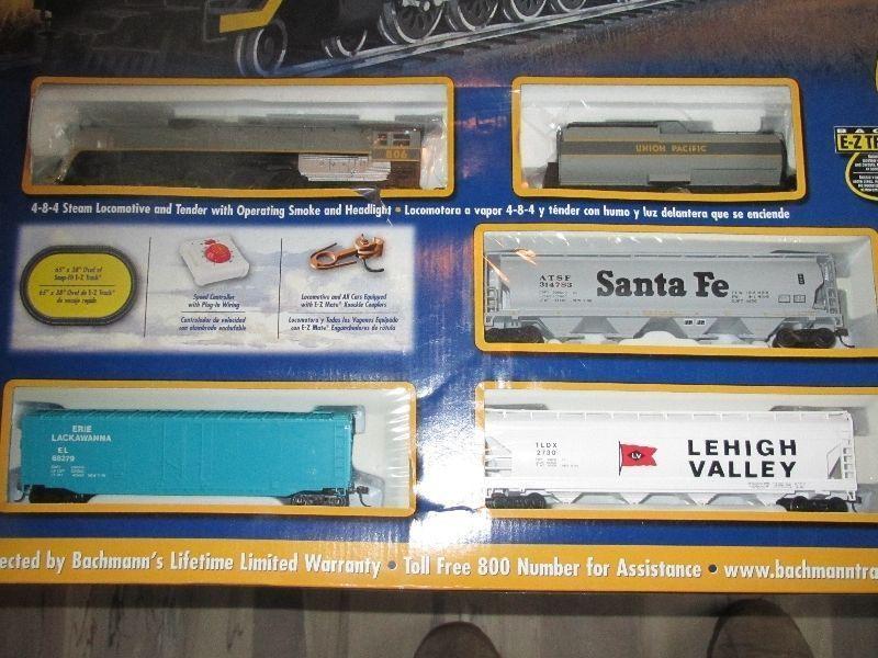 BACHMANN HO LIMITED TRAIN SET BRAND NEW FACTORY SEALED