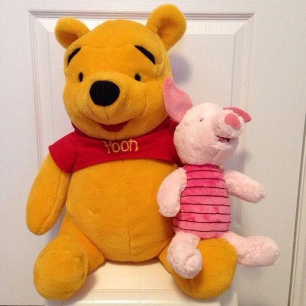 Wanted: Jumbo Winnie the Pooh Plush Toy