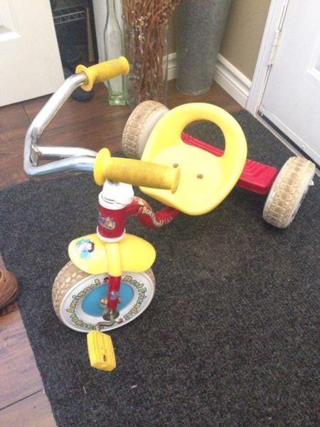 Toddler Tricycle in great condition, only $5