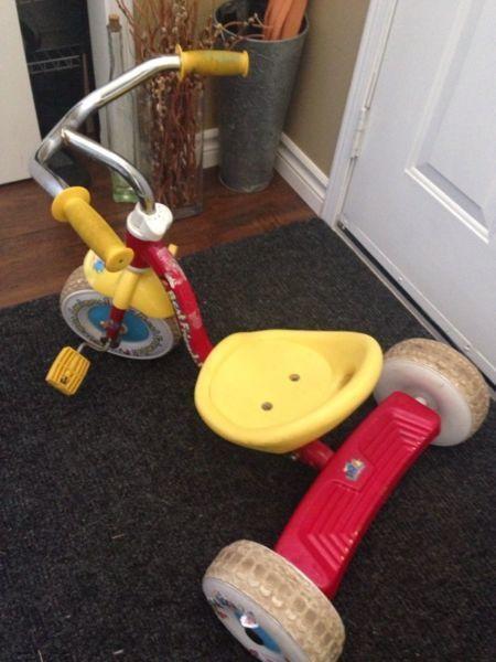Toddler Tricycle in great condition, only $5