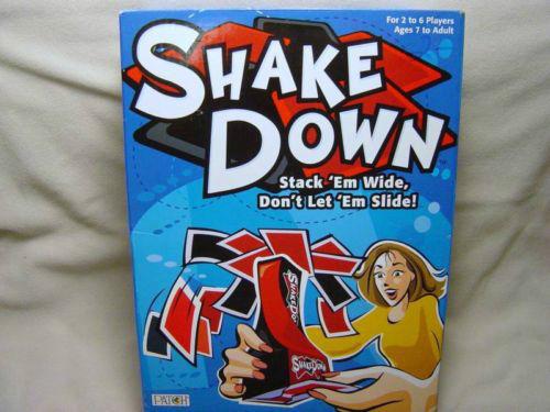 Shake Down - award winning game