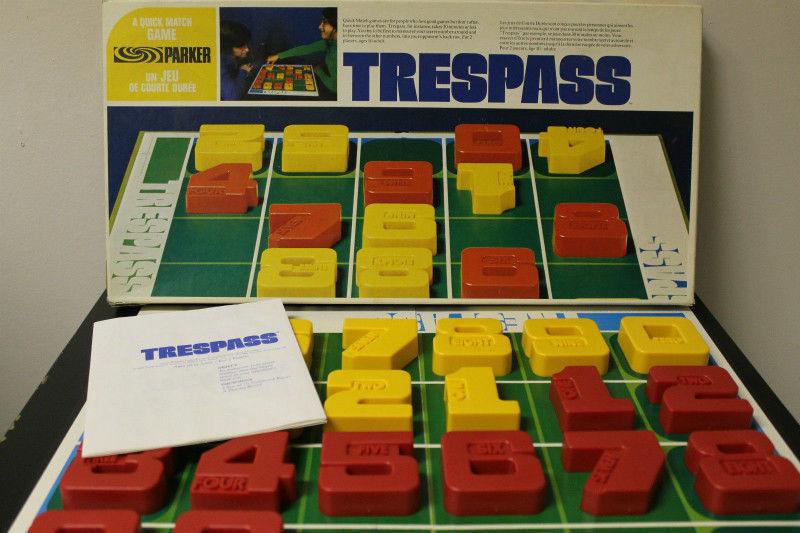 Vintage Trespass game-1974-complete