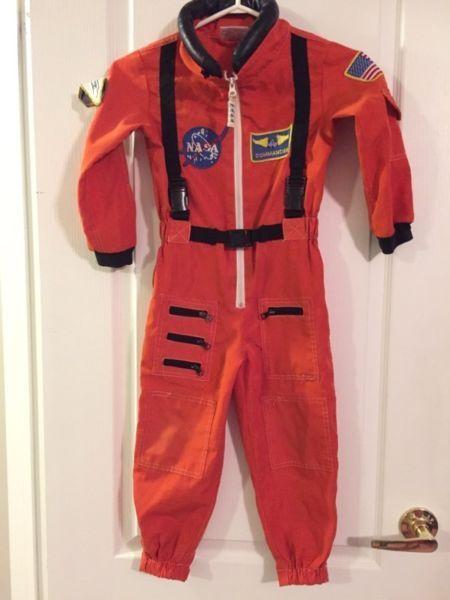 NASA Space Commander Suit