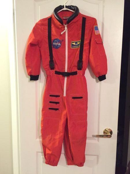 NASA Space Commander Suit