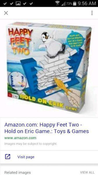 Happy feet two game