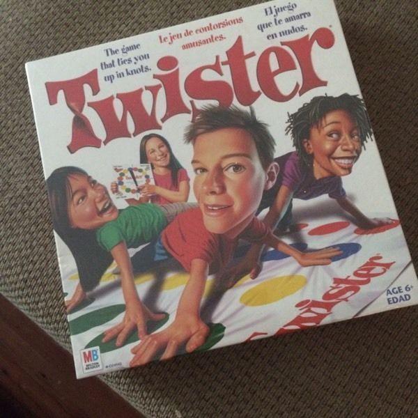 Twister board game-still sealed!